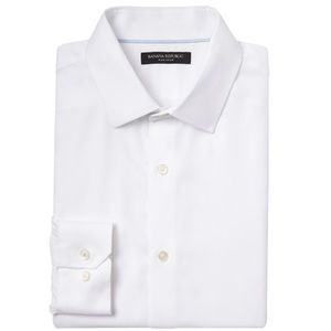 Banana Republic Grant Slim-Fit NonIron Dress Shirt
